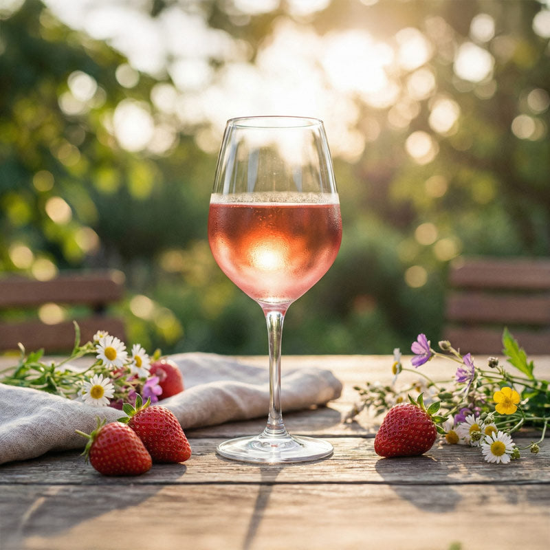 Vin Rosé Luberon Val Joanis recette Image