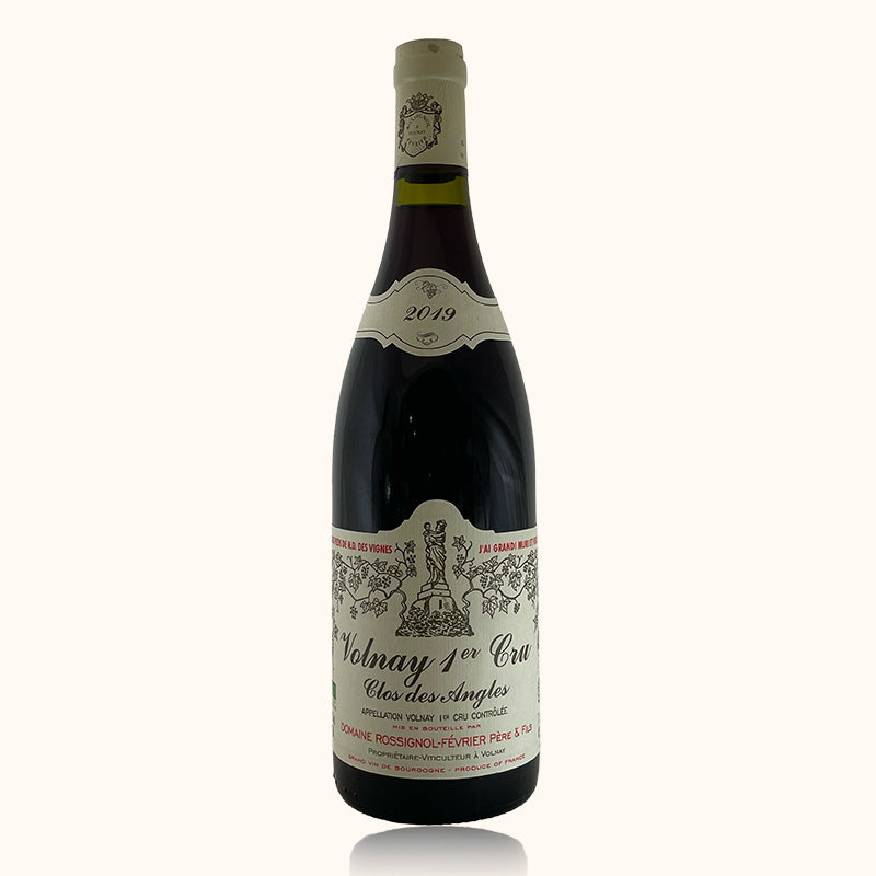 Volnay Premier Cru Clos des Angles de Rossignol Février Image