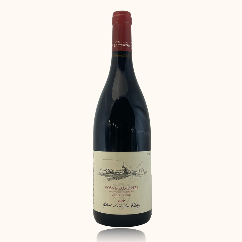 Vosne Romanée Domaine Felettig Vieilles Vignes Image
