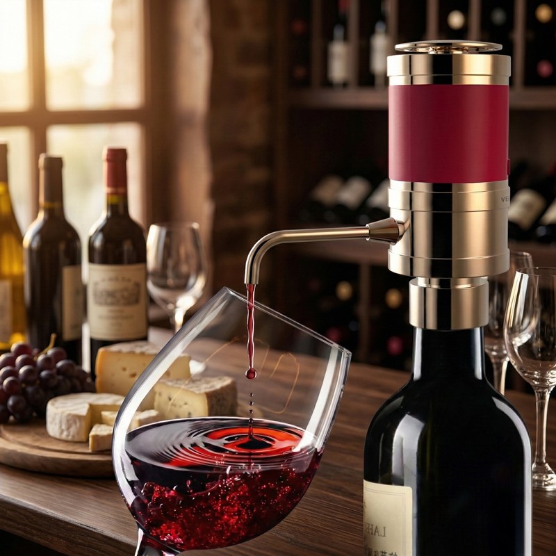 Aerateur de vin vinturi décor
