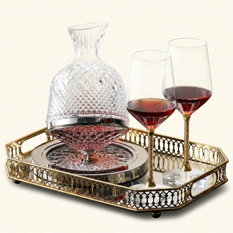 Aerateur decanteur de vin