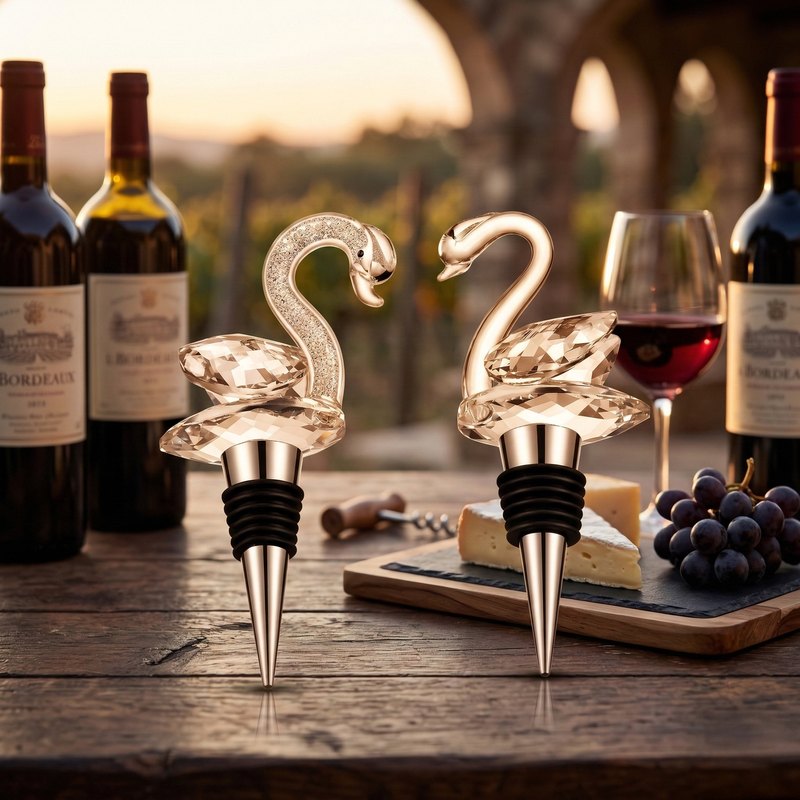 Bouchon vin décor