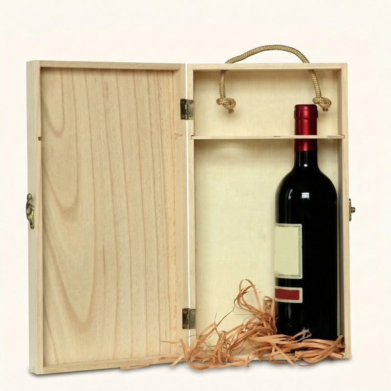Caisse bois vin