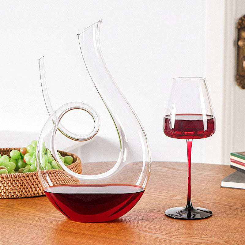 Accueil Carafe à vin Verre en cristal Carafe de reniflage de vin 100% –  Vinalis