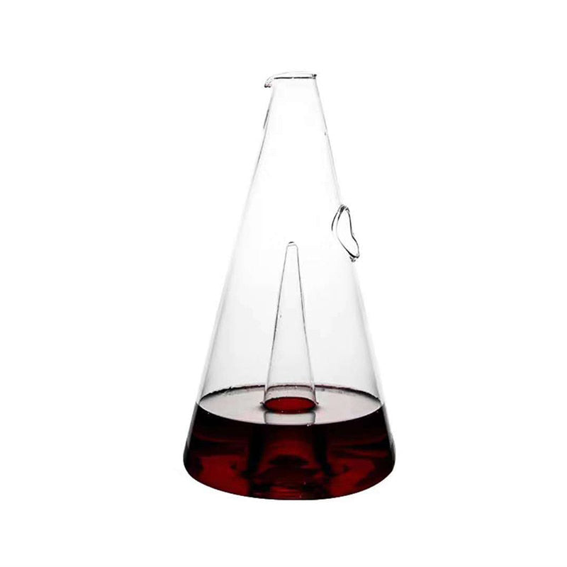 carafe à vin pyramide grand modèle