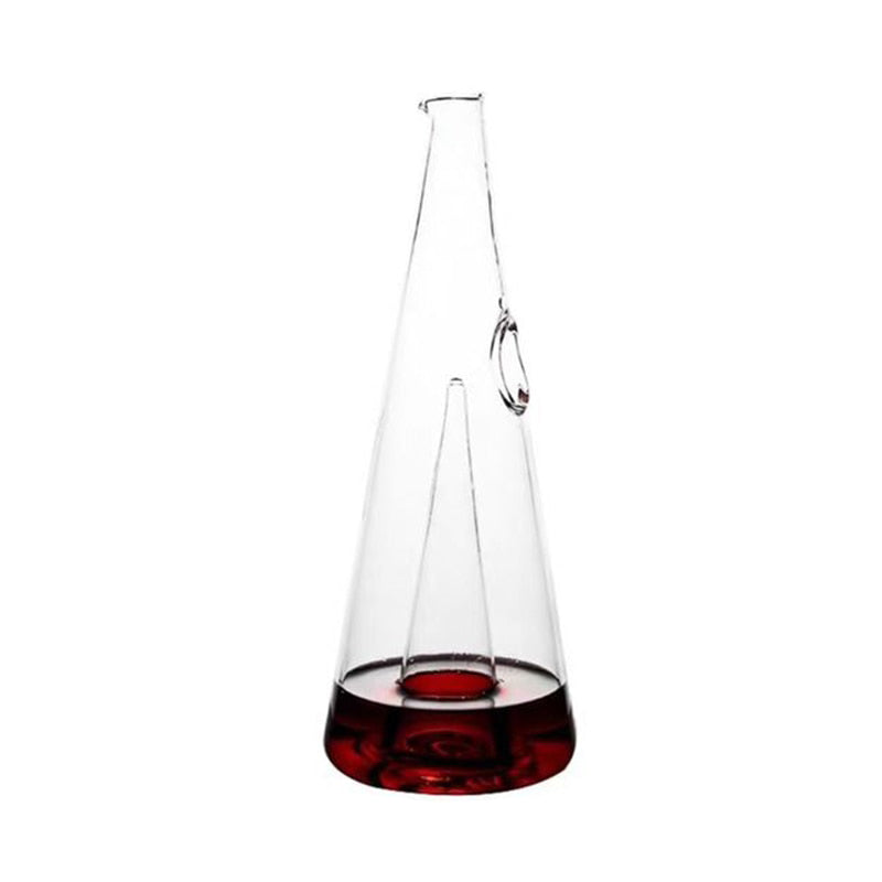 carafe à vin pyramide petit modèle