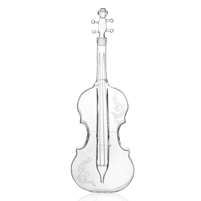 carafe à vin violon détails