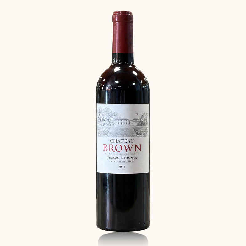 Château Brown 2016 Rouge