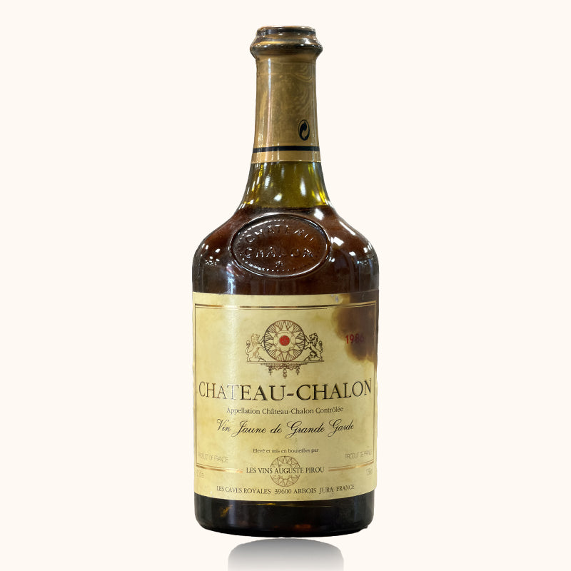 Château Chalon Vin Jaune 1986 Auguste Pirou