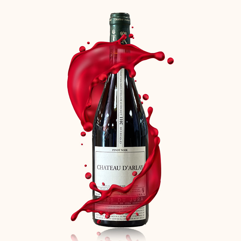 Château d'Arlay Pinot Noir 2011 bouteille