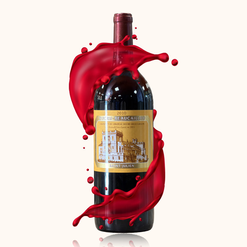 Château Ducru Beaucaillou 2010 Magnum bouteille