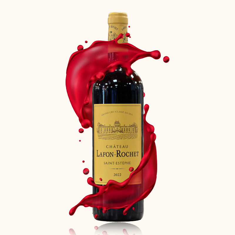Château Lafon-Rochet 2022 bouteille
