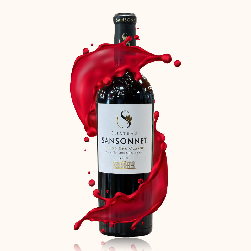 Château Sansonnet 2018 bouteille