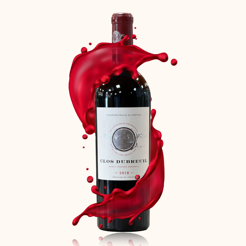 Clos Dubreuil 2018 bouteille
