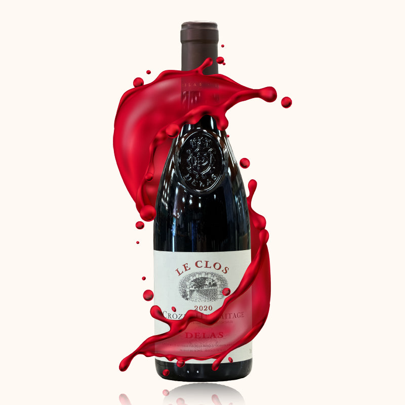 Delas Le Clos bouteille