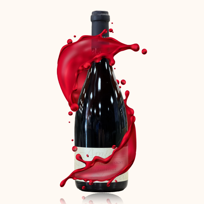 Domaine Amiot-Servelle Les Amoureuses 2017 bouteille