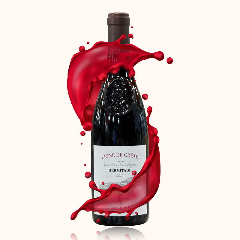 Hermitage Delas Ligne de Crête 2019 bouteille