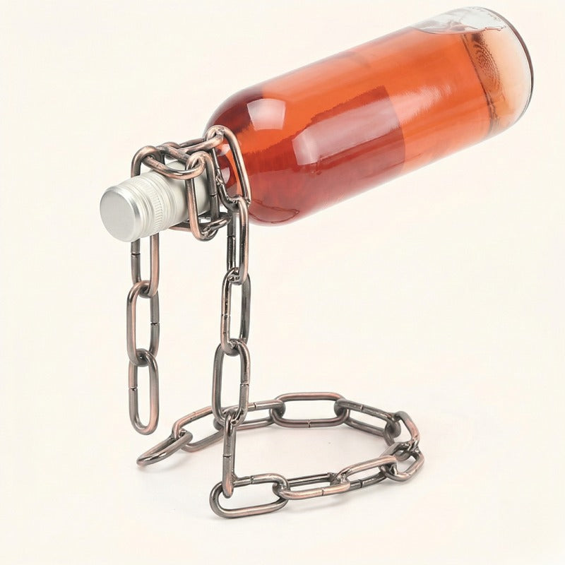 Porte bouteille chaine