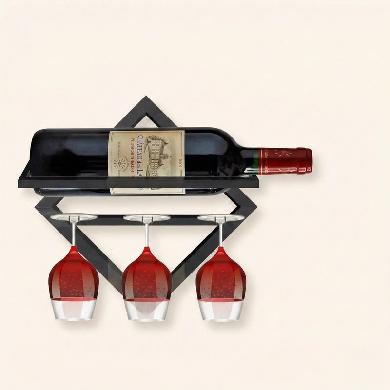 Porte bouteille double