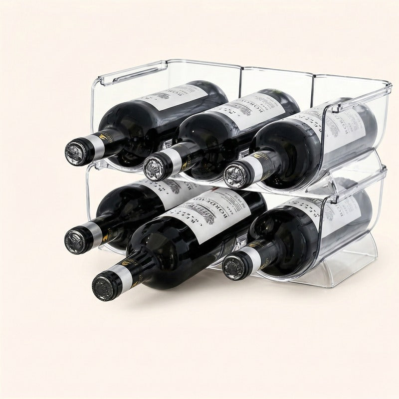 Porte bouteille frigo universel