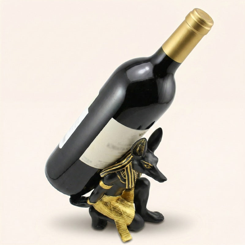 Porte bouteille table vin