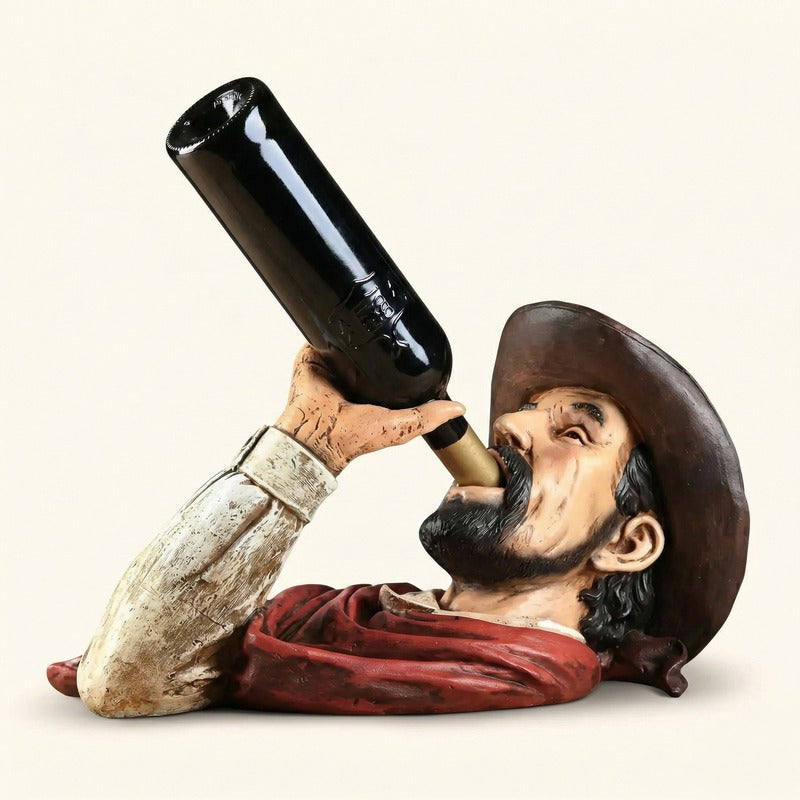 Porte bouteille vin original