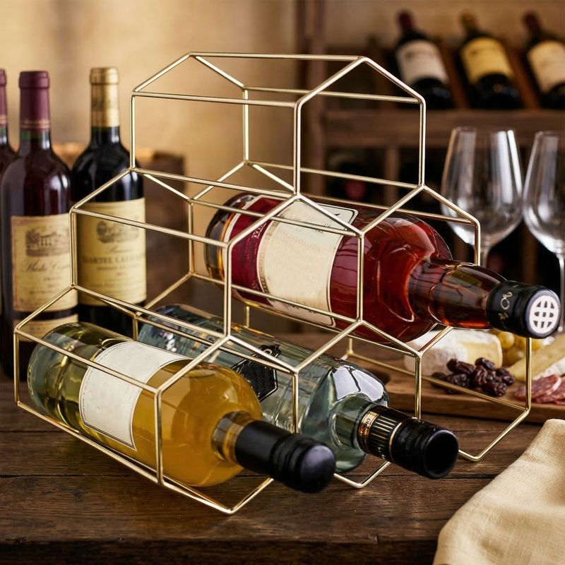 Range bouteille cuisine décor