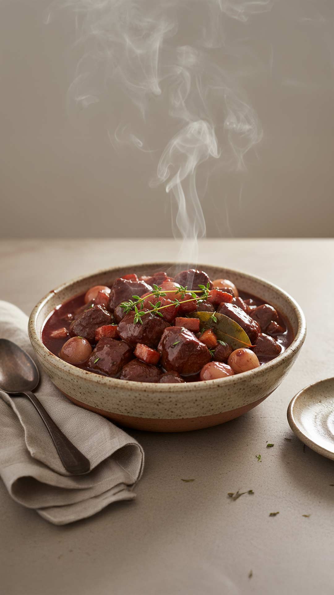 recette civet de cerf mariné au vin rouge mobile