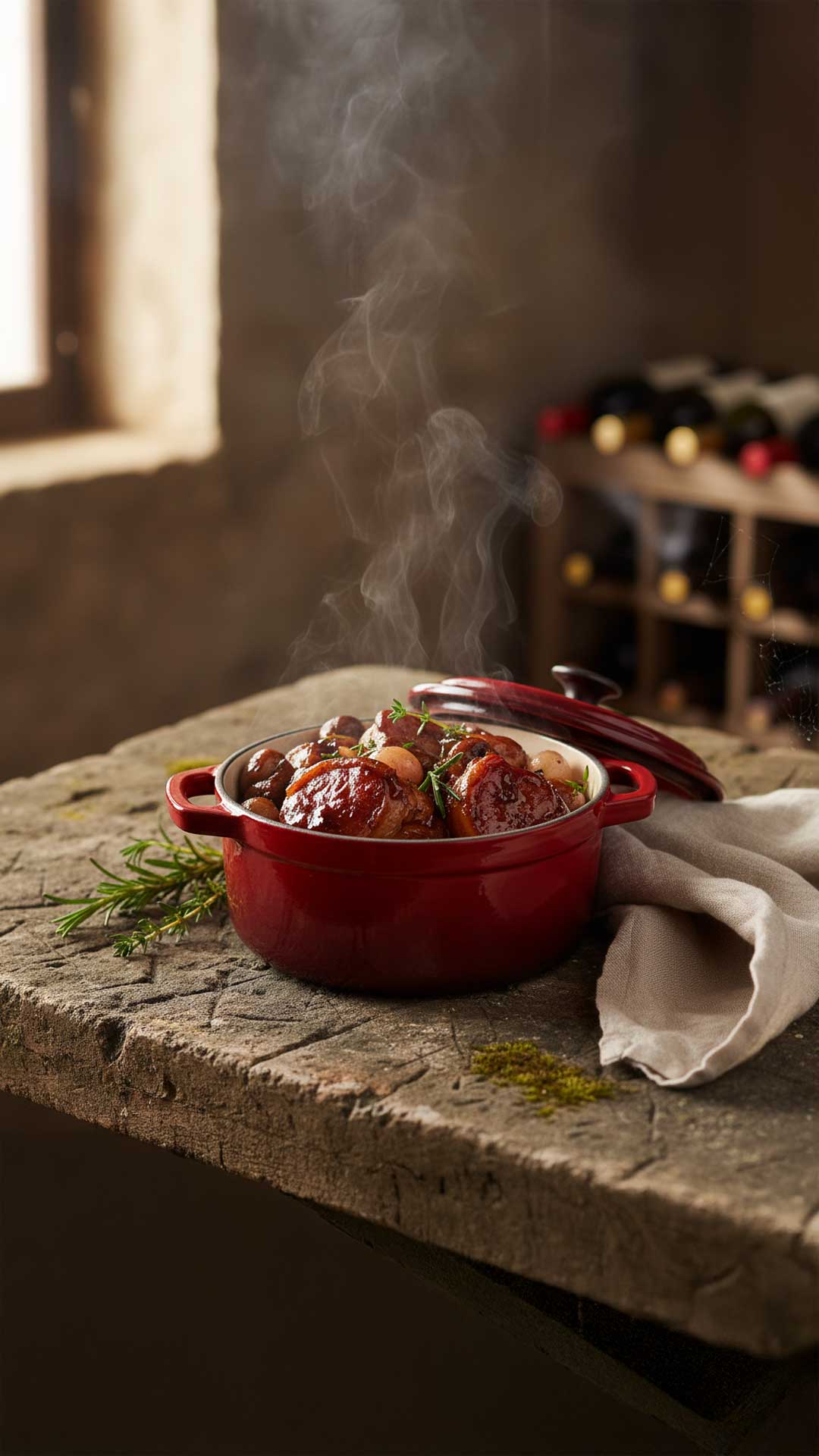 recette de joues de porc au vin rouge mobile