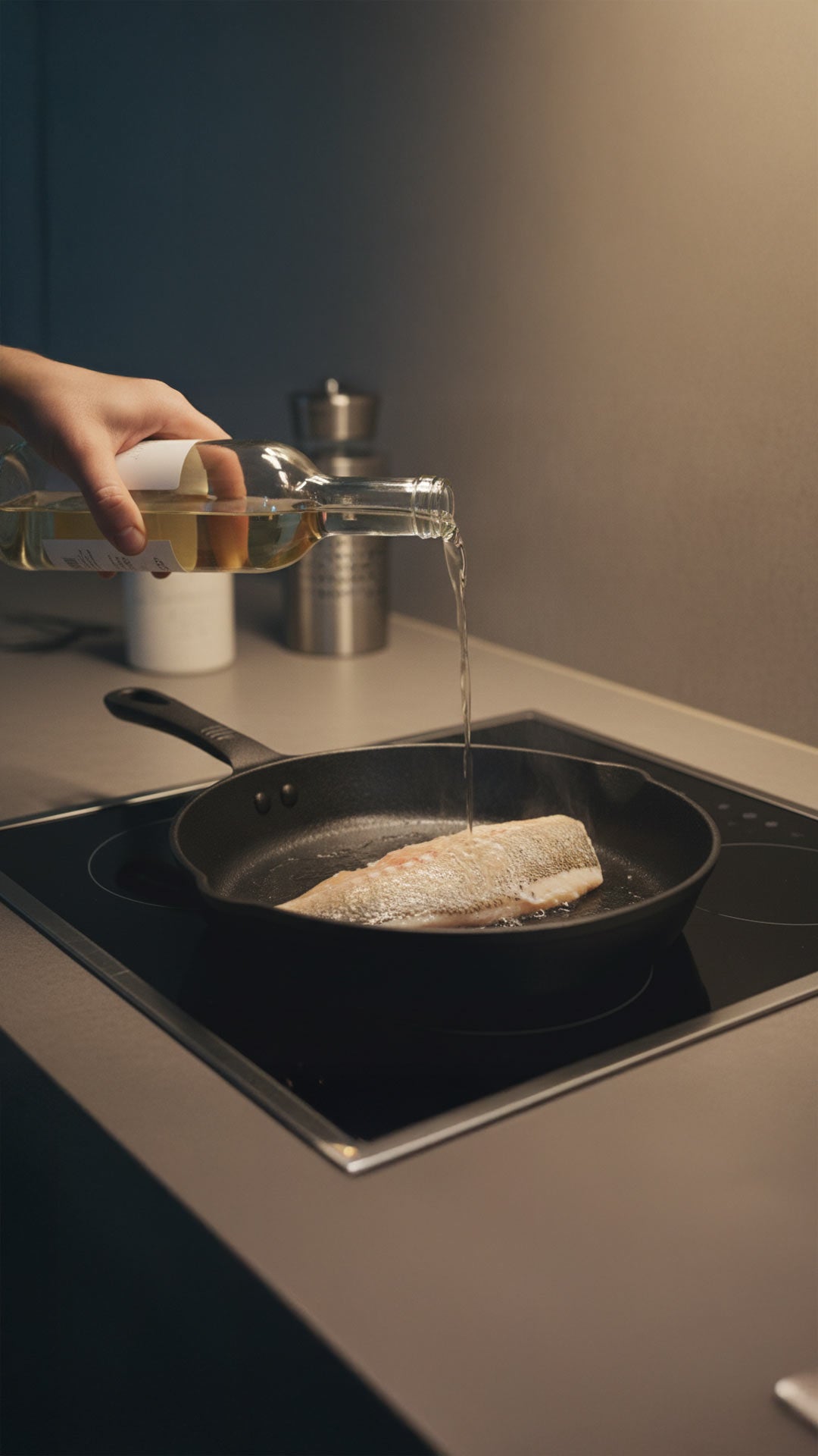 recette filet de sandre au vin blanc mobile