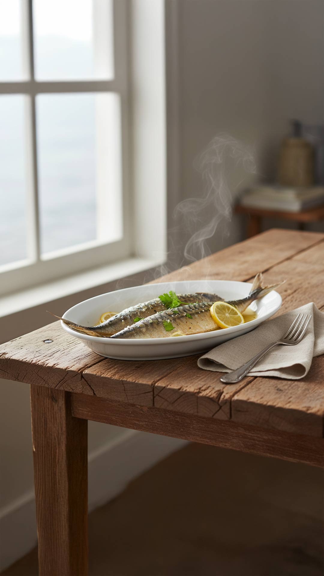 Recette maquereau au vin blanc mobile