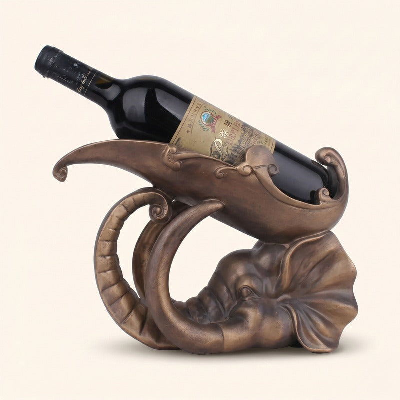 Support bouteille vin original