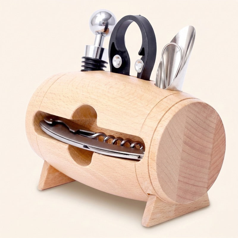 Tire bouchon tonneau