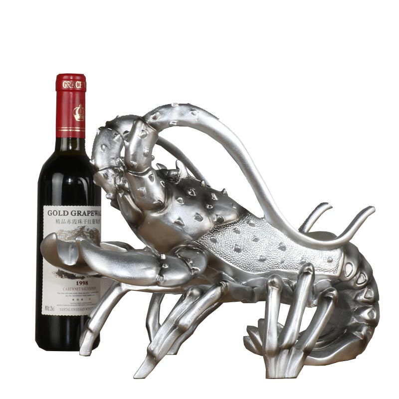 porte bouteille homard