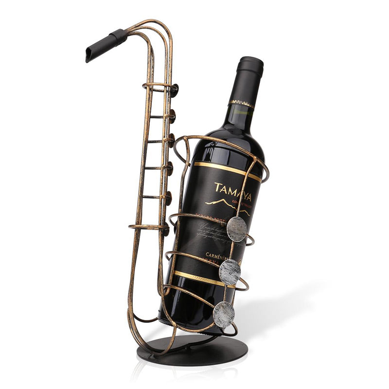 porte bouteille saxophone profil droit